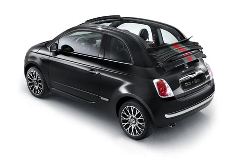 gucci fiat 500 convertible.